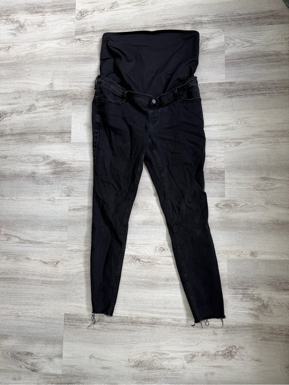 Abercrombie & Fitch Black Maternity Skinny Jeans